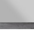 thumbnail image 4 of Traditional Wooden Wall Mirror with Rustic Style, Gray, 4 of 5