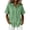 Green, variant on GZWYHT Hoodies for Women V Neck Long Sleeve Lightweight Sweatshirts Drawstring Pullover Tops Sun Protection Shirts for Women Summer Beach Vacation Outfits Black L