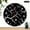 10x10in, variant on BCIIG Bare Branches Hanging Spiders Wooden Wall Clock, Silent Mechanical Movement Battery Operated (AA Not Included), Perfect for Decorating Living Rooms, Kitchens, Dorms, And As Practical