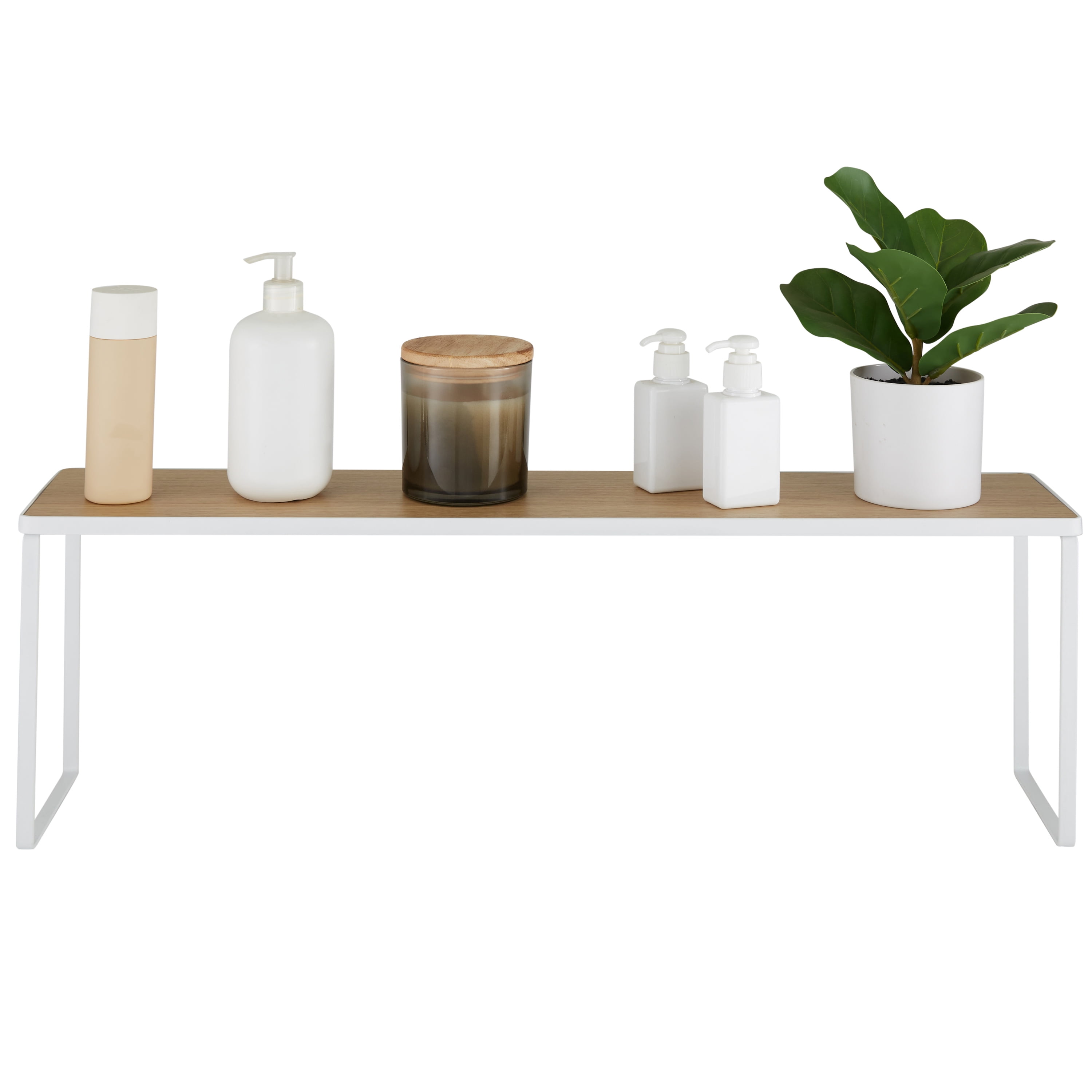 Organize It All Over the Sink Shelf in White