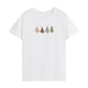 thumbnail image 1 of Camiseta para mujer Camiseta básica Ropa deportiva Camiseta de cuello redondo para mujer para senderismo Viajar S, 1 of 7