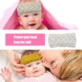 thumbnail image 3 of Minnieouse Diadema para bebé, envoltura elástica para el cabello para niños pequeños, cubiertas elásticas para envolver el cabello para Accesorio para el cabello Blanco, 3 of 6