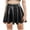 Girl Skirt-Black, variant on KkSLirnhs 7 Years Girls' Classic Pleated Skirt for School Uniform, Ideal for Summer Wear Lightweight Pleated Sequin Sparkling Dancing Mini Dress Red