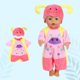 thumbnail image 1 of 18 Inch Girl Doll Clothes Cute Cartoons Beetles Jumpsuit Set Doll Clothes Reincarnation Doll Clothing Accessories, 1 of 6