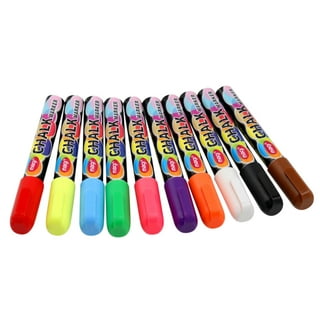 1/20 Pcs Multi Color Rainbow Highlighters Gel Pens Pens Pens Paint Flu  Refills K1N6 
