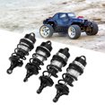 thumbnail image 4 of RC ,  RC Front Rear Shocks Absorber Sturdy Easy Installation Aluminum Alloy  For Replacement Black, 4 of 8