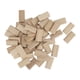 thumbnail image 3 of Tapón de Haya, Sólida Madera de Madera de Madera Tenue de Alta Resistencia 50 Piezas para Empalme de Muebles, 3 of 7
