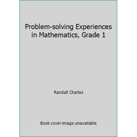 Problem-solving Experiences in Mathematics, Grade 1 [Paperback - Used]
