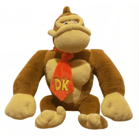 Universal Studios SUPER NINTENDO WORLD Donkey Kong Plush Toy New With Tag