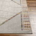 thumbnail image 5 of Mark&Day Area Rugs, 6x9 Drakesboro Global Gray Area Rug (6'7" x 9'), 5 of 6