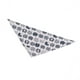 thumbnail image 1 of Methold Bufanda Triangular para babas de mascotas, decoración lavable para el cuello, toallas ajustables, accesorio decorativo para pañuelo para el Ropa para mascotas blanco rojo Methold PT003853-03, 1 of 6