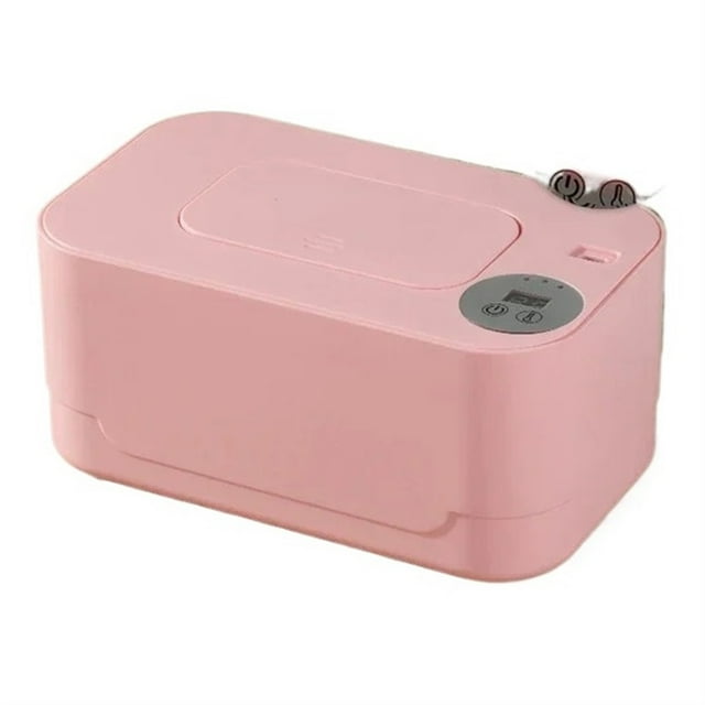 LED Display Wipe Warmer Heater Wet Towel Dispenser Portable USB Charge Wipe Warmer Napkin Heating Box Home/Car Use
