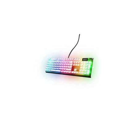 SteelSeries - PRISMCAPS – Universal Double Shot PBT Keycaps - Black