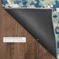 thumbnail image 6 of Addison Rugs Mayfield Premium Machine Washable Transitional Geometric Navy Rectangle Rug, 9' x 12', 6 of 9