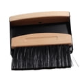 thumbnail image 3 of Juego de recogedor de escritorio, cepillo para barrer, multiusos, limpieza del hogar, mango de madera cerdas de PET negras, 3 of 9