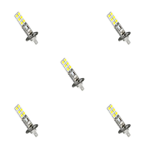 Sidaley Fog Light Size Handy Installation Mist Lamp Bulb Exquisite LED Signal Rainproof Supplies Car Waterproof Anti-mist Safety Lights Type2 NO2