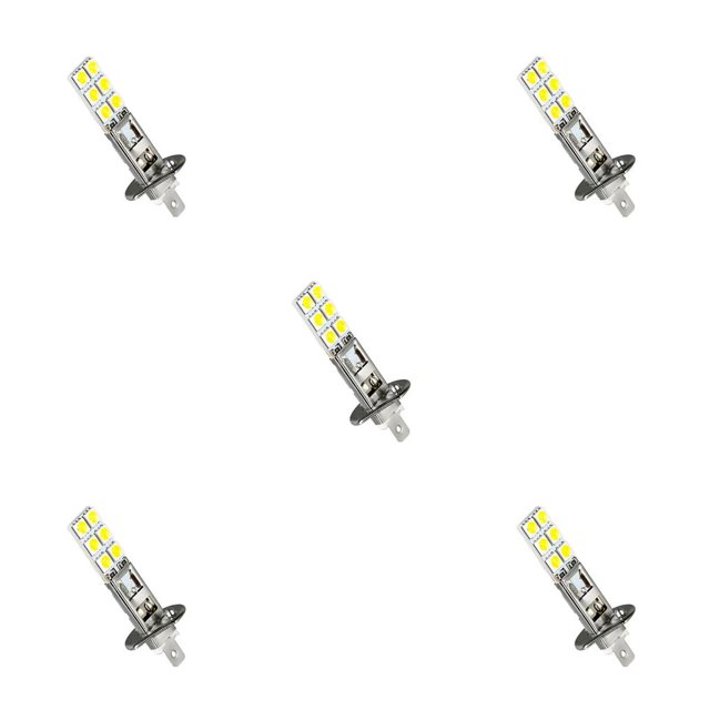 Speravity Fog Light Size Handy Installation Mist Waterproof Bulb Anti-mist Lamp Exquisite Rainproof Car Supplies Lights Signal Safety LED Type2 NO2