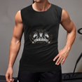 thumbnail image 2 of Shun The Non Believer Men'S Muscle T-Shirt, Sleeveless, Muscle Tank Tee Top M, 2 of 7