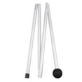 thumbnail image 1 of 1.6/2m Foldable Beach Canopy tent Pole Shelter Tarp Pole for Camping party, 1 of 1