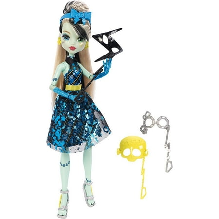 Dance The Fright Away Transforming Frankie Stein Doll, iconic Frankie Electrified Away du high Dawn Rubies school Sweet Child Hauntington De.., By Monster High