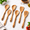 Olive-Olive 6 PCS, variant on 6 12 Inch Hard Maple Wood Kitchen Utensils Set - Wooden Spoons For Cooking Nonstick Cookware