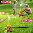 thumbnail image 3 of Richgv Water Spray Sprinkler Toys with Baseball Play Set, Outdoor Summer Kids Toys Attaches to Garden Hose Backyard Splashing Toys for Boys Girls 3+, 3 of 7