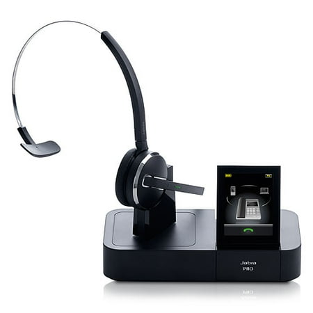Jabra PRO9470 Mono Wireless Headset w/ PeakStop Technology