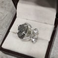 thumbnail image 3 of Natural Labradorite Ring, Rough Labra Gemstone Ring, Adjustable, Designer, 925 Sterling Silver, Womens Ring, Christmas, Thanksgiving, Handmade, Statement Jewelry, Rough Gemstone Jewelry, 3 of 6