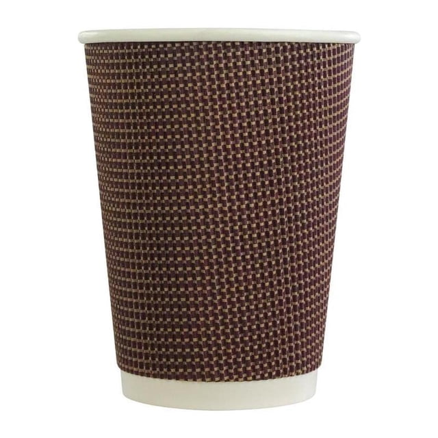 Vasos Desechables para Café Texturas 20 Pzas 355mL C/U Home Brew Textura