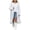 White, variant on 3-14 year Rain Ponchos for Kids Kids Girls boys Rainwear Children Raincoat Waterpoof Rain Hooded Jacket Kids Hooded Raincoat Waterproof Zip And Snap Closure Long Rain Jacket With Clear Visor