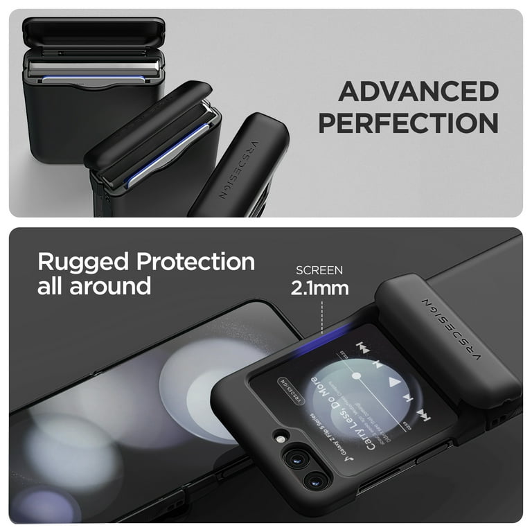 Galaxy Z Flip 5 Case Terra Guard Modern GO