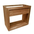 thumbnail image 3 of Rennes 36" Reclaimed Wood Vanity in Natural Teak Cabinet Only, 3 of 5