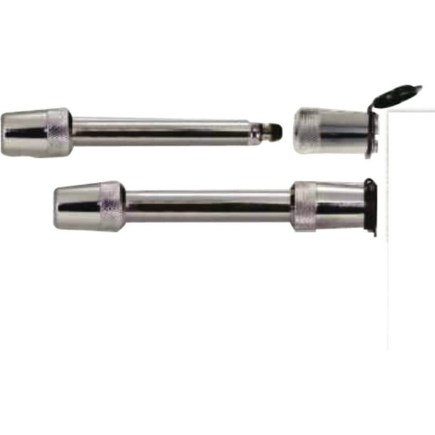 Trimax TRZ52 RV KeyedAlike Adjustable Hitch & Ball Mount Locking Pin
