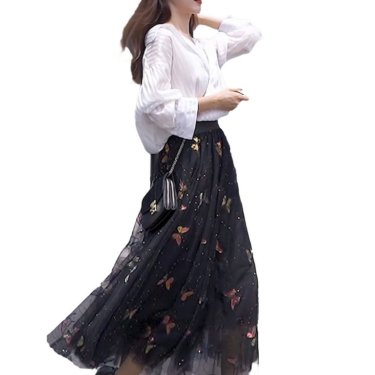 Maxi formal skirt sale