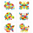 thumbnail image 2 of Rompecabezas HUOGUO Lianshi Alphabet 26 letras inglesas, 2 of 2