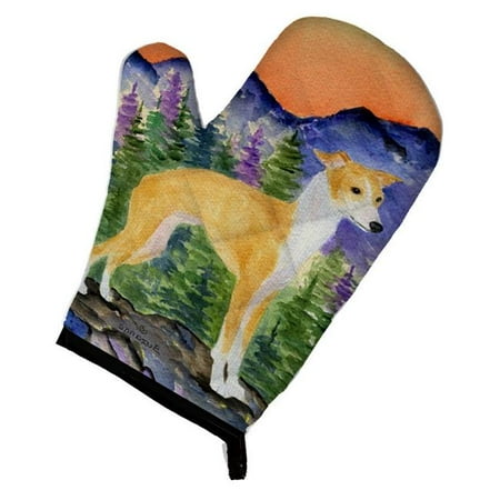 

Italian Greyhound Oven Mitt