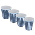 thumbnail image 4 of 4Pcs/Set Originality Melamine Cup Imitation Porcelain Water Mug for Restaurant School, 4 of 14