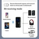 thumbnail image 4 of Receptor y Transmisor de Audio Bluetooth 5.4 con Tarjeta TF Auxiliar de 3,5 mm, Adaptador Bluetooth con Pantalla LED y Micrófono para TV de Coche., 4 of 5