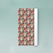 Mcsid Razz- [Harry Potter Characters Design Gift Wrap Sheet Pack Of 10- Best Packing Sheet With 30X20 Inch Size-Officially Licensed By Warner Bros, Usa