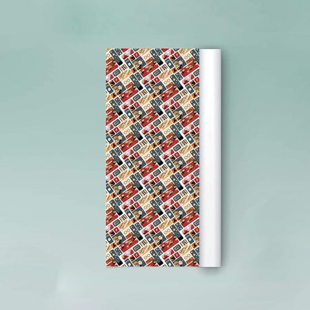 Mcsid Razz- [Harry Potter Characters Design Gift Wrap Sheet Pack Of 10- Best Packing Sheet With 30X20 Inch Size-Officially Licensed By Warner Bros, Usa