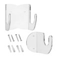 thumbnail image 1 of Langgg 1 Set Guitar Hanging Rack Creative Acrylic Material Mounting Bracket Professional Light Weight Guitar Shelf for Household Shop, 1 of 6