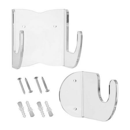 

1 Set Guitar Hanging Rack Creative Acrylic Material Mounting Bracket Professional Light Weight Guitar Shelf for Household Shop