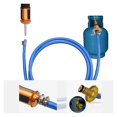 thumbnail image 3 of Liquefied Propane Gas Electronic Ignition Welding Torch Equipment for Soldering Weld Cooking Heating All Copper Welding Torch ,Easy to Use, 3 of 6