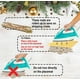 thumbnail image 3 of Juego de 4 manteles individuales con forma de copo de nieve navideño, mantel de vinilo metálico dorado festivo, lavable para decoraciones de tapetes de mesa para cenas navideña, 3 of 5