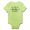 Kiwi, variant on CafePress - Big Deal In Vermont Infant Bodysuit - Baby Light Bodysuit, Size Newborn - 24 Months