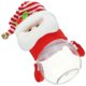 thumbnail image 3 of Sealed Plastic Candy Jar Practical Christmas Decorative Container For Friends 1Set, 3 of 5