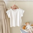 thumbnail image 2 of LNMQLPDBS Girl Tops Graphic Tees for Girls 10-12 Baby Tees Y2k Athletic Shirts Easter Shirts for Kids Girl Size 8 Clothes Girls Clothes Trendy Girls, White 3-4 Years, 2 of 9