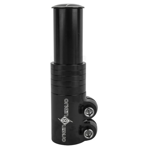 Origin-8 Extra-Lift Stem Riser Stem Riser Or8 Xtra-lift 105mm Blk 1-1/8