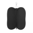 thumbnail image 1 of 2x Gafas de terre suaves Estuches de gafas con cremallera de neopreno versátiles portátiles ultraligeros Estuche con clip para cinturón Yuyangstore Caja de gafas de sol, 1 of 8