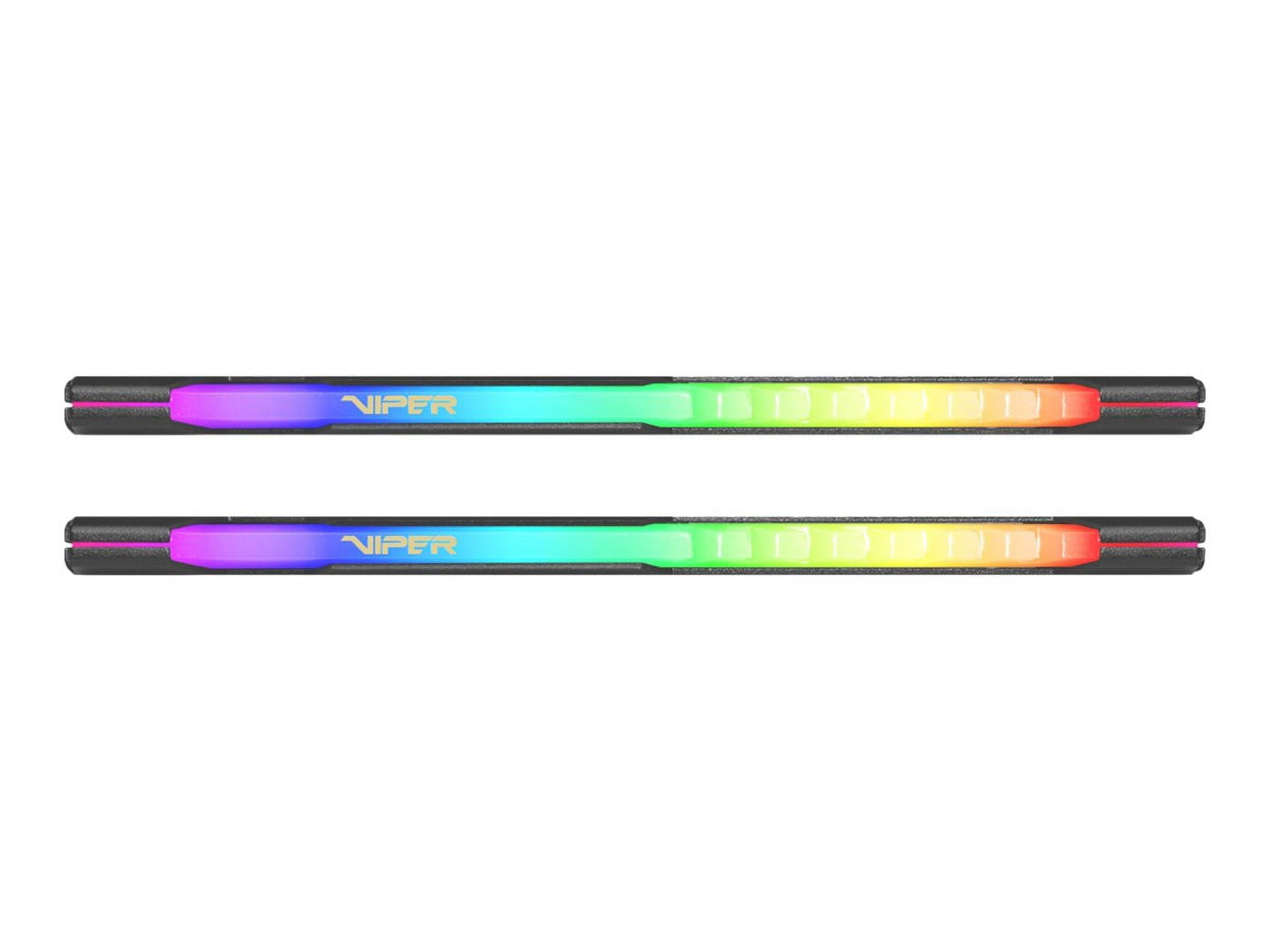 Patriot Memory Viper Steel RGB 16GB (2 x 8GB) DDR4 SDRAM Memory